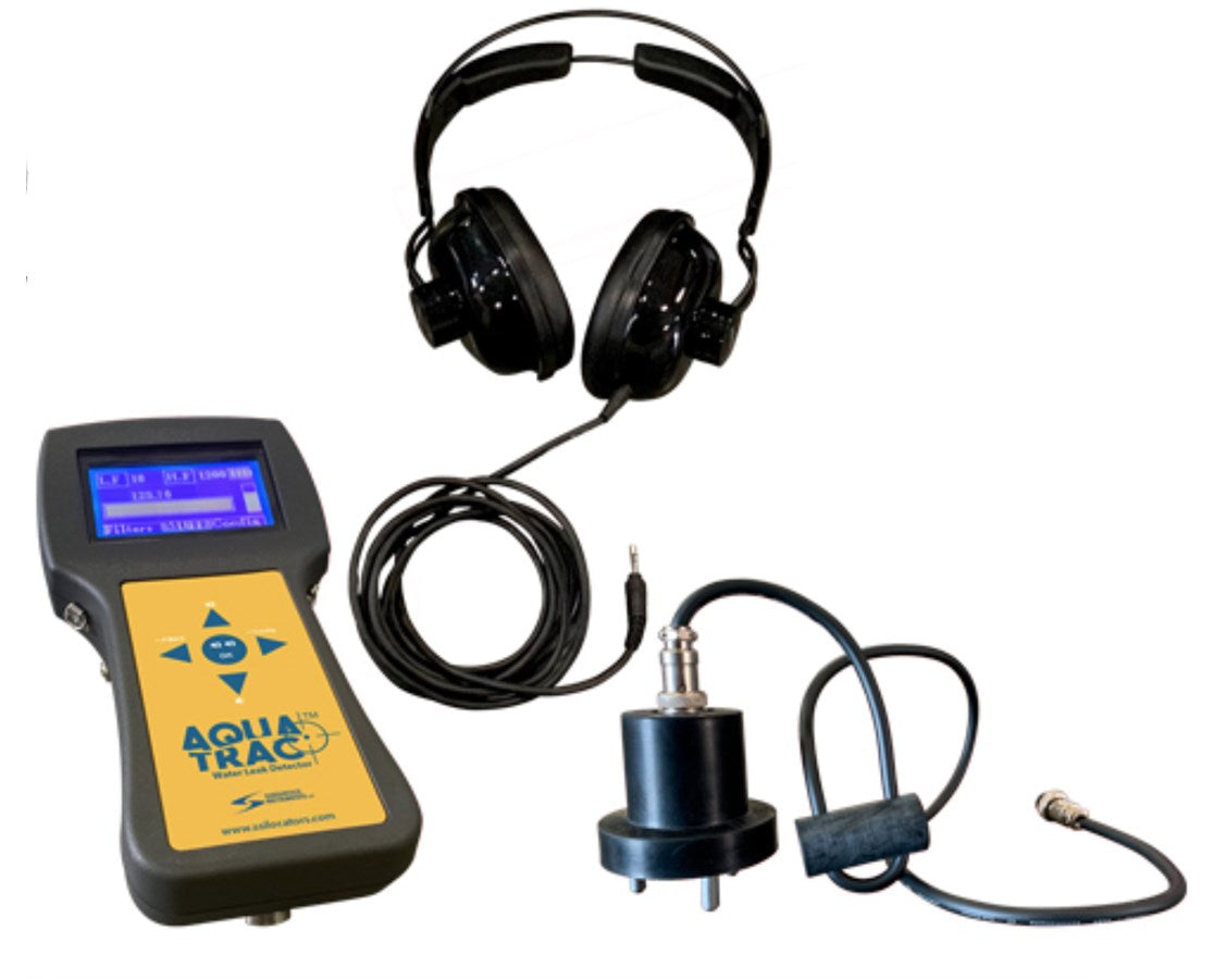 SubSurface AquaTrac Acoustic Water Leak Detector w/ Municipalities (David Clark) Headphone