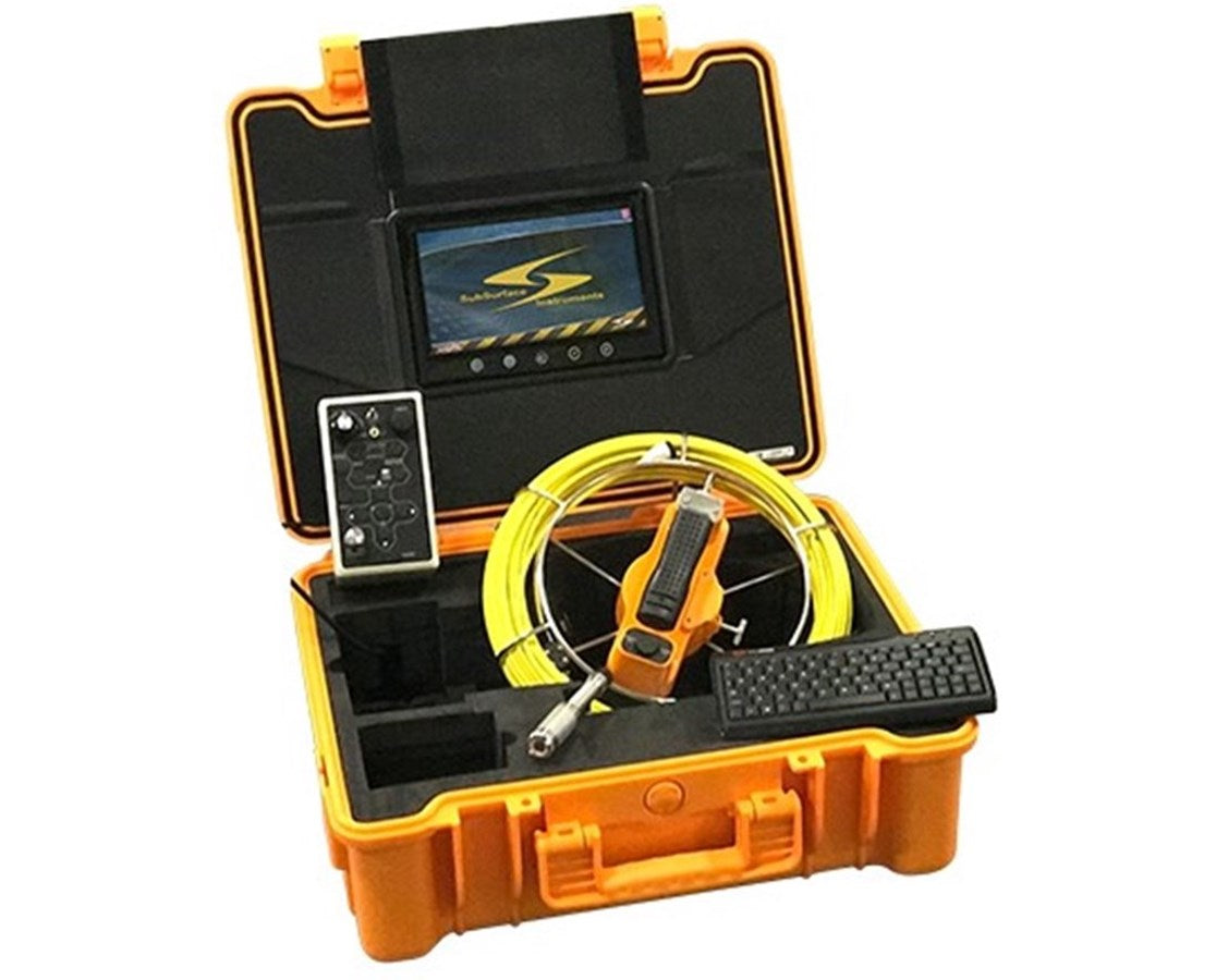 SubSurface Pipe Inspection Self-Leveling 23mm Camera w/ 512 Hz Sonde - 28mm