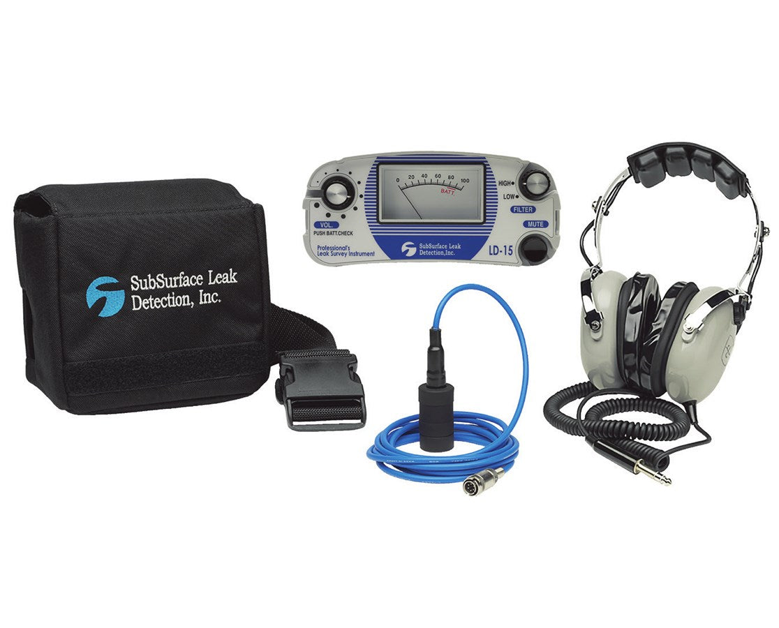 SubSurface Water Leak Detector