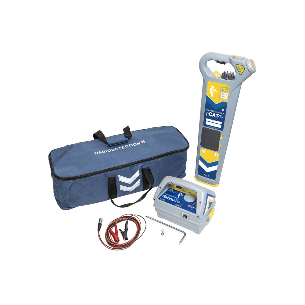 Schonstedt gC.A.T4+ and GENNY4 Kit w/Soft Carry Bag | 10/GCAT4-GENNY4-KIT-27