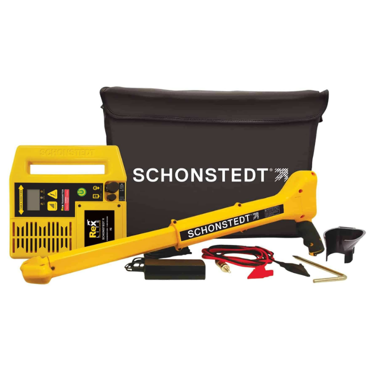 Schonstedt REX - Multi Frequency Pipe & Cable Locator