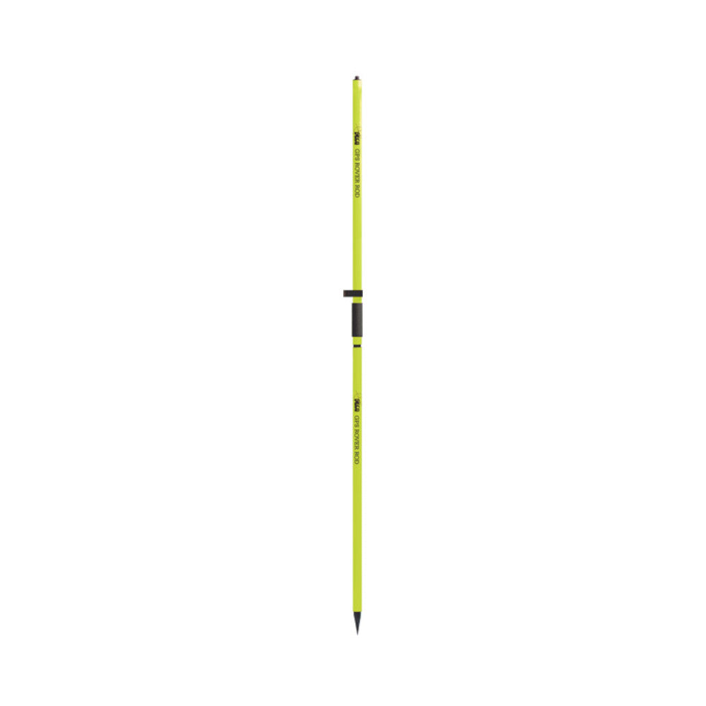 Seco 2 meter Two-Piece GPS Rover Rod – Fluorescent Yellow