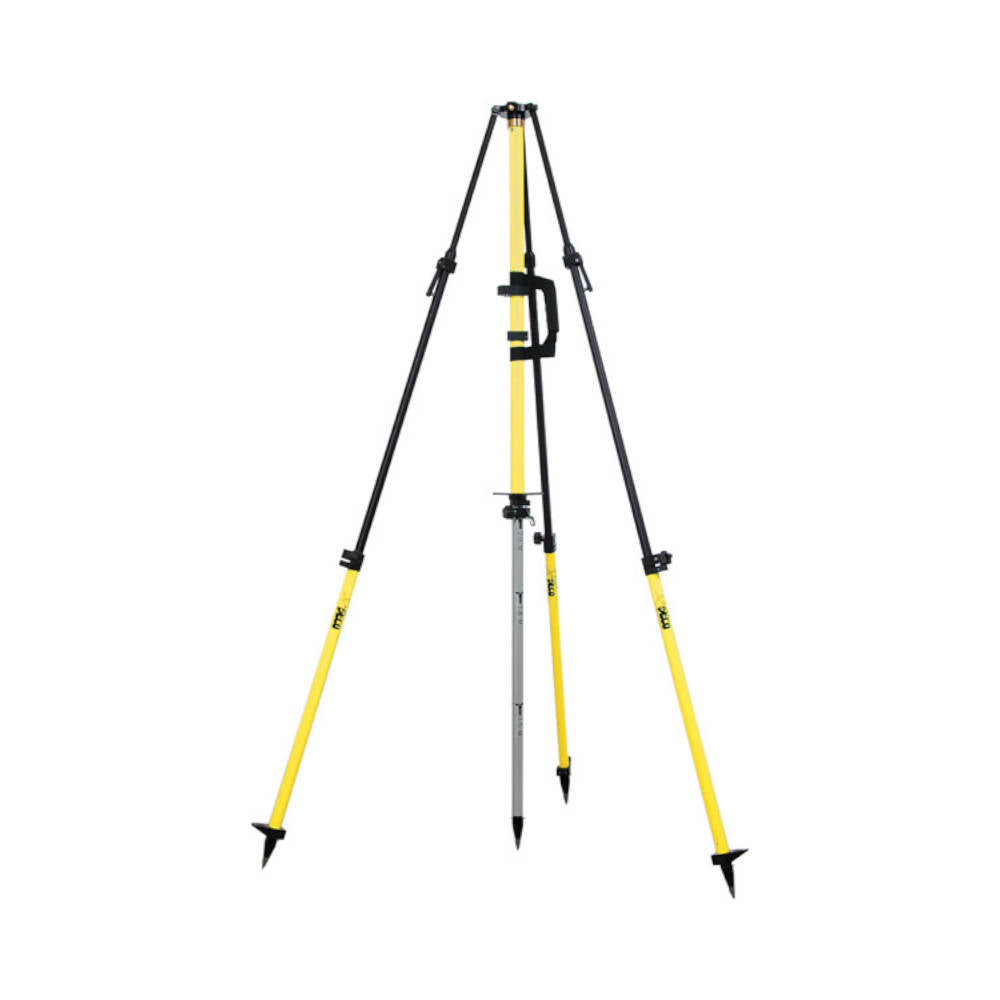 Seco Adjustable GPS Antenna Tripod w/Dual Graduations (Yellow) | 5119-00-YEL