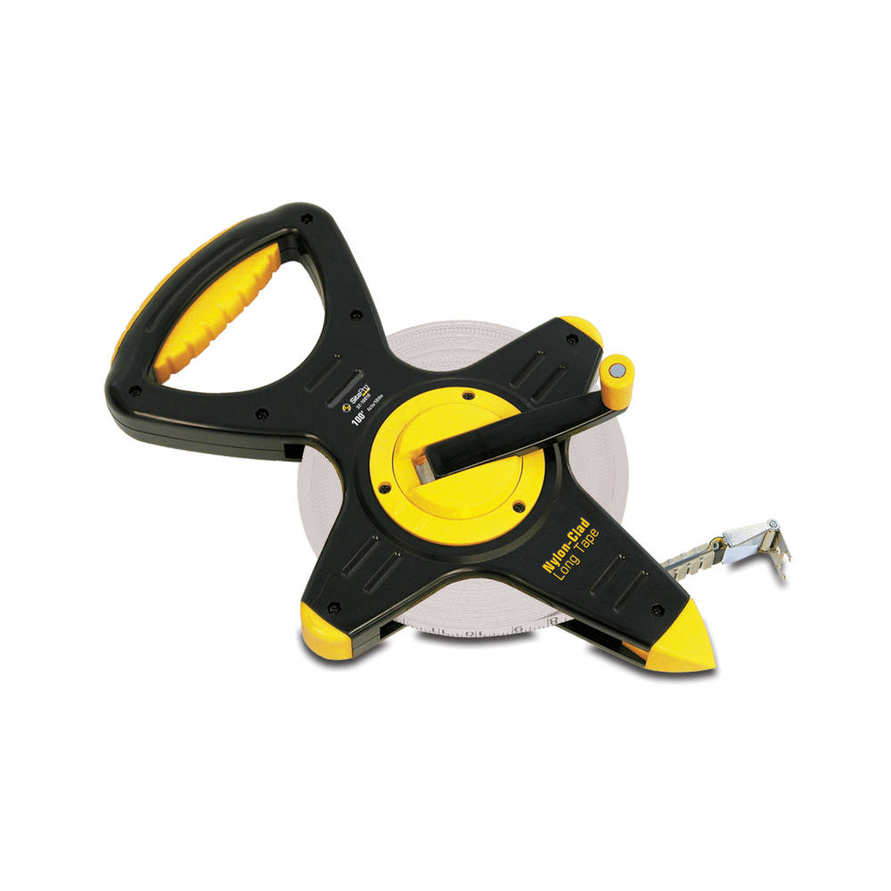 SitePro 100 ft. Nyclad Steel Tape | 32-10080B