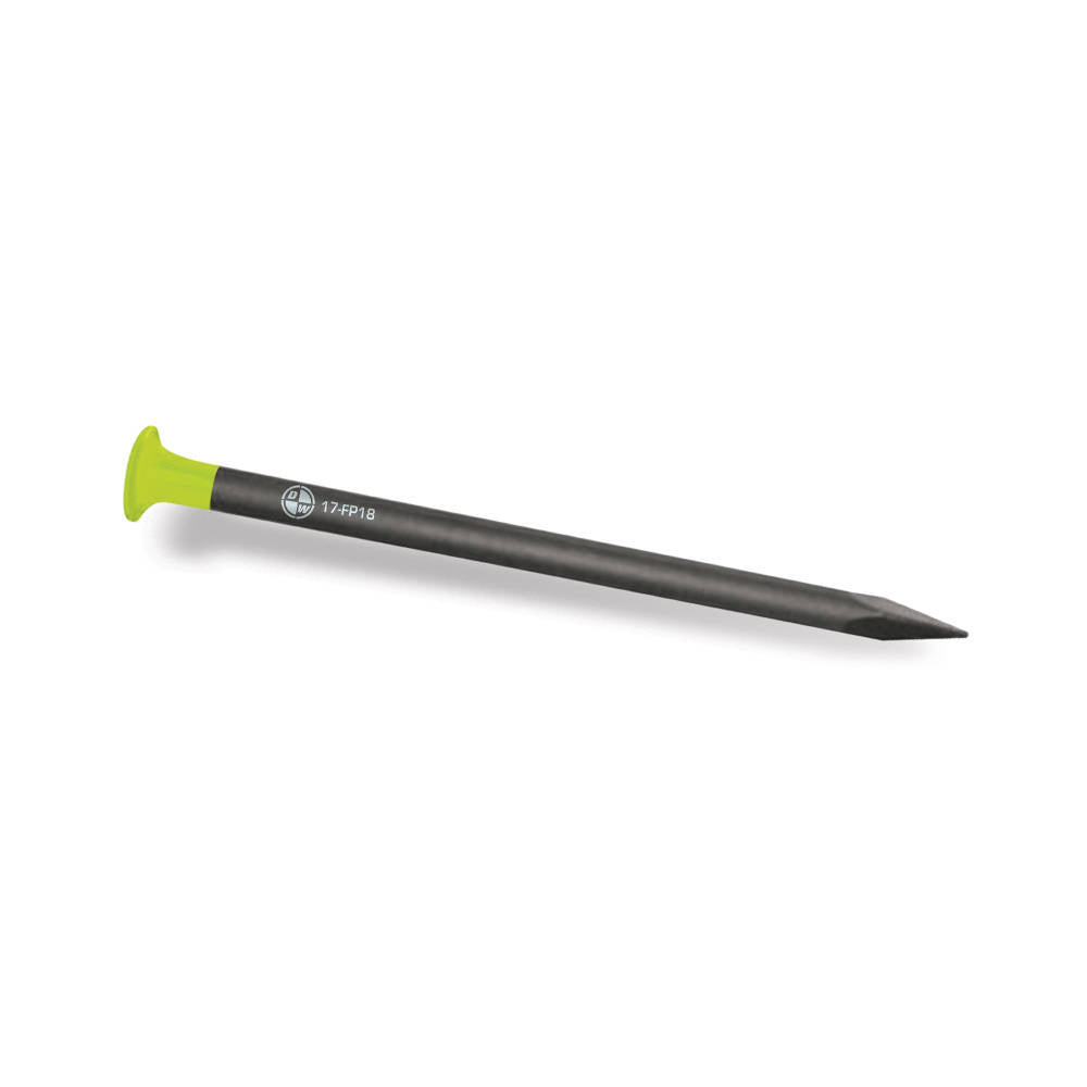 SitePro 18 inch Frost Pin w/Fluorescent Lime Tip | 17-FP18FY