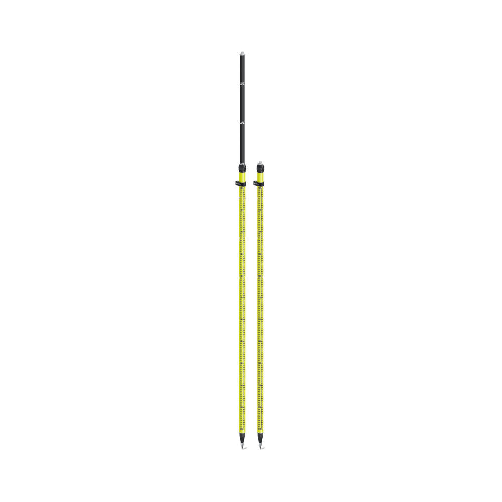 SitePro 2.2 Meter Aluminum Rover Rod 3 Position Snap-Loc | 09-2322-GM