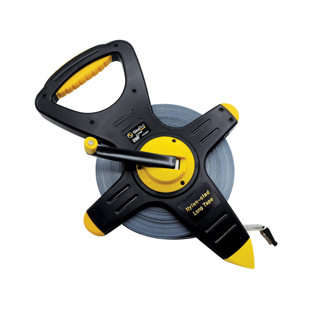 SitePro 200ft Nyclad Steel Dual-Sided Tape (Inches/8th) | 32-20080B