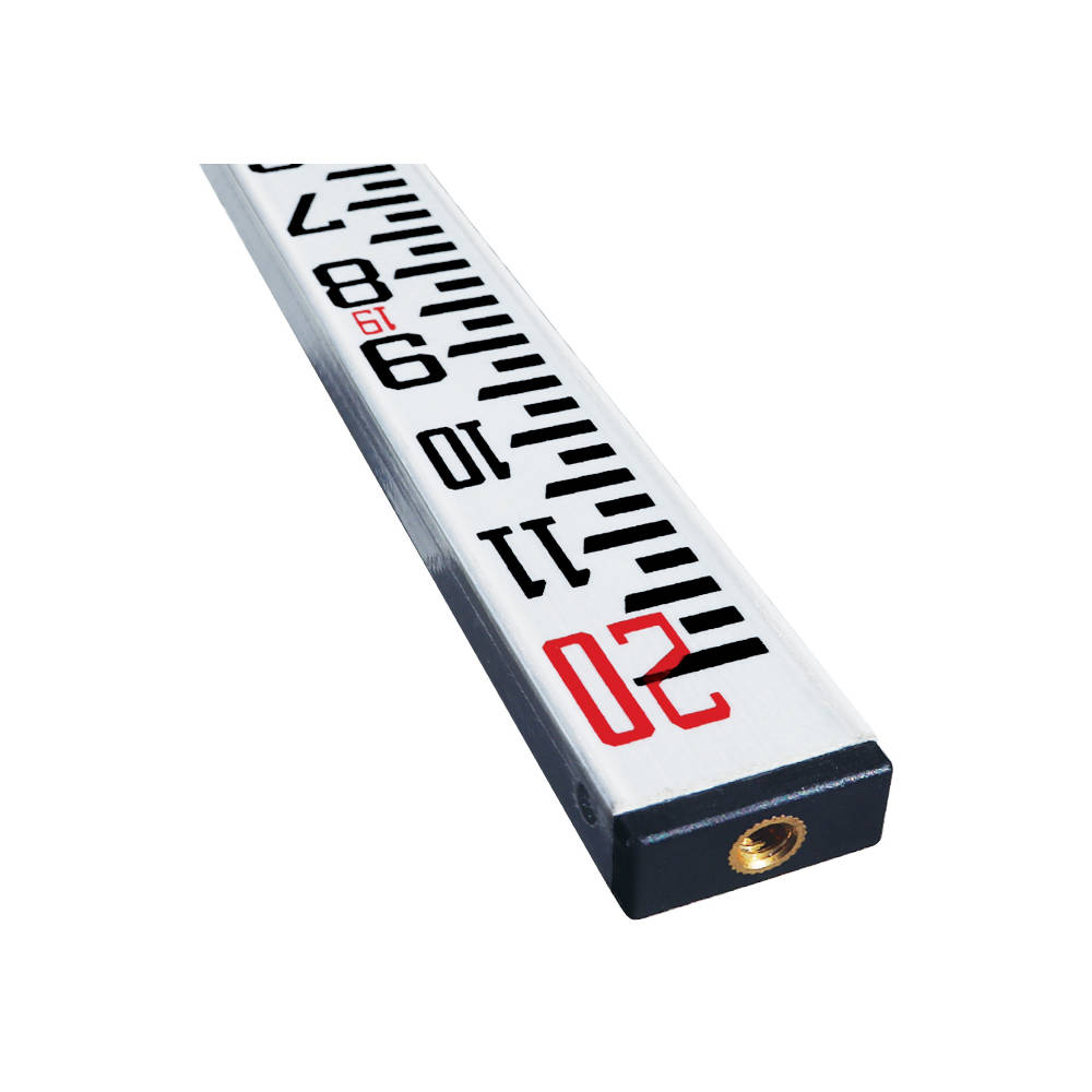 SitePro 20ft SCR Series Fiberglass Grade Rod with Graduations