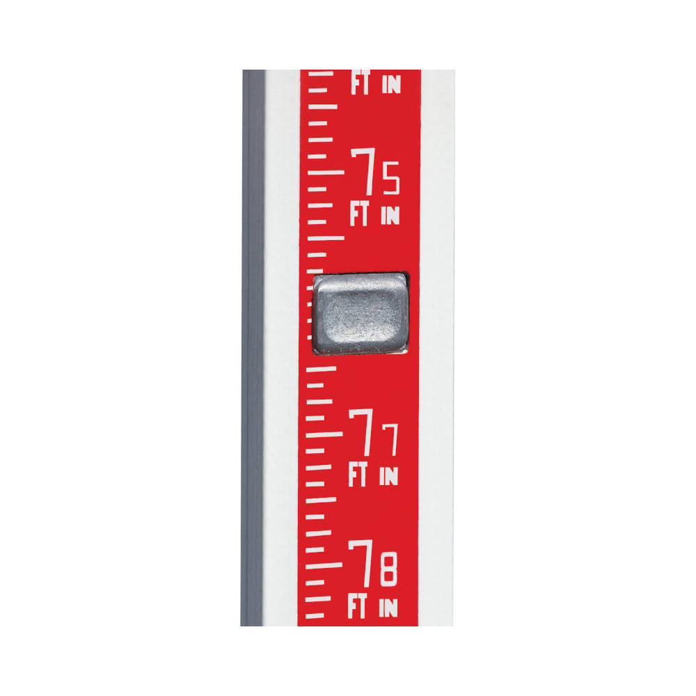 SitePro 20ft SCR Series Fiberglass Grade Rod with Graduations