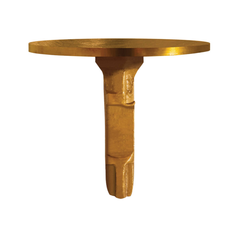SitePro 2 inch Flat-Head Brass Survey Marker | 19-701