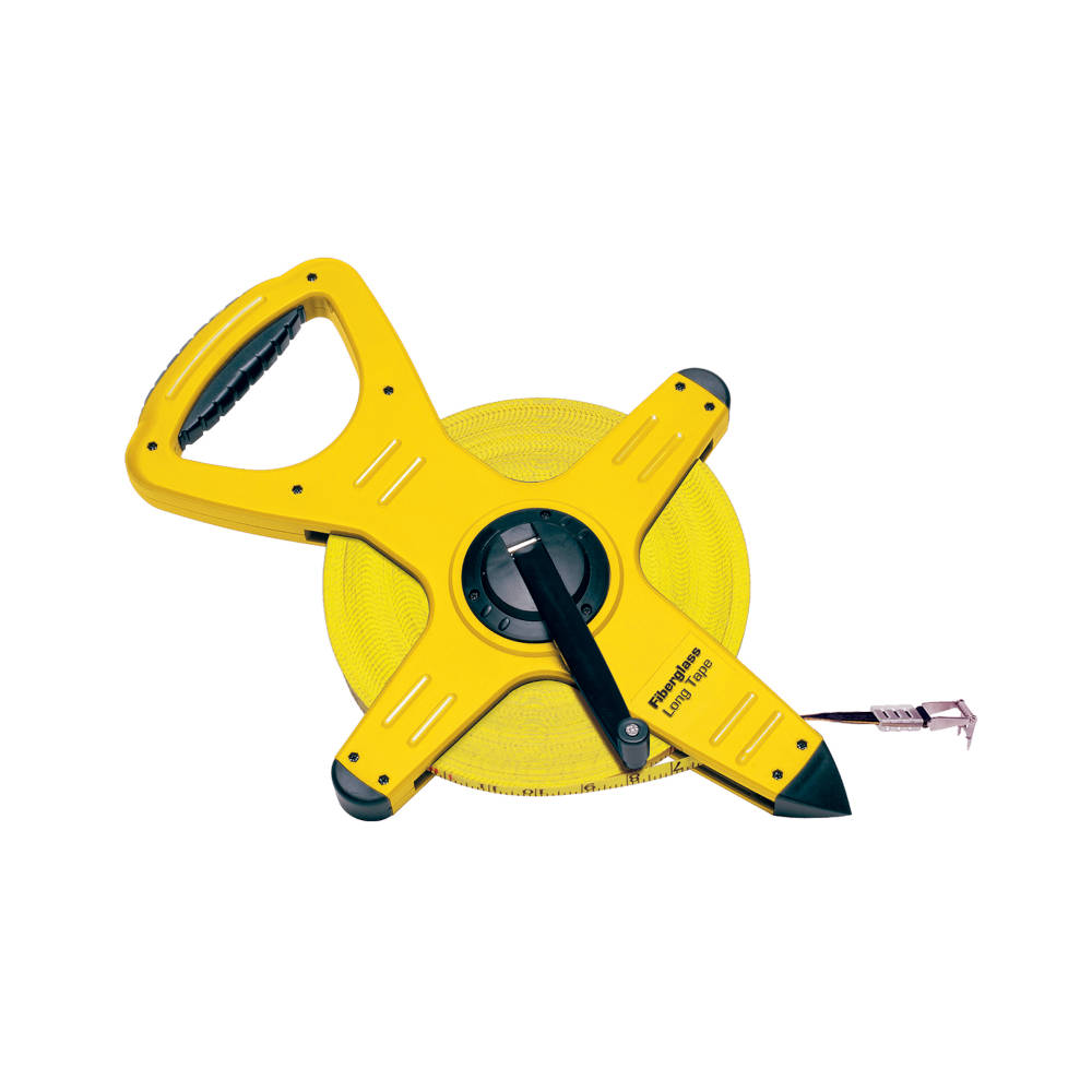 SitePro 300ft Fiberglass Dual-Sided Measuring Tape (Inches/8th) | 34-Y3008