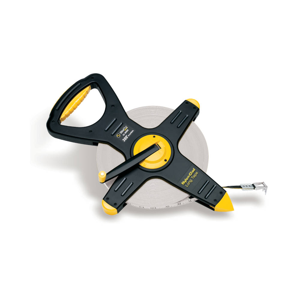SitePro 300ft Nyclad Steel Dual-Sided Tape (Inches/8th) | 32-30080B
