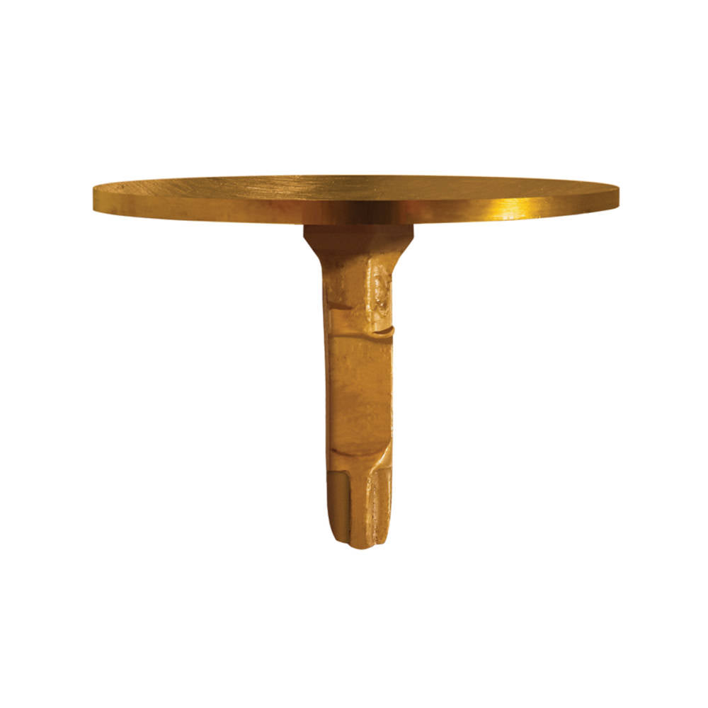 SitePro 3 inch Flat-Head Brass Survey Marker | 19-703