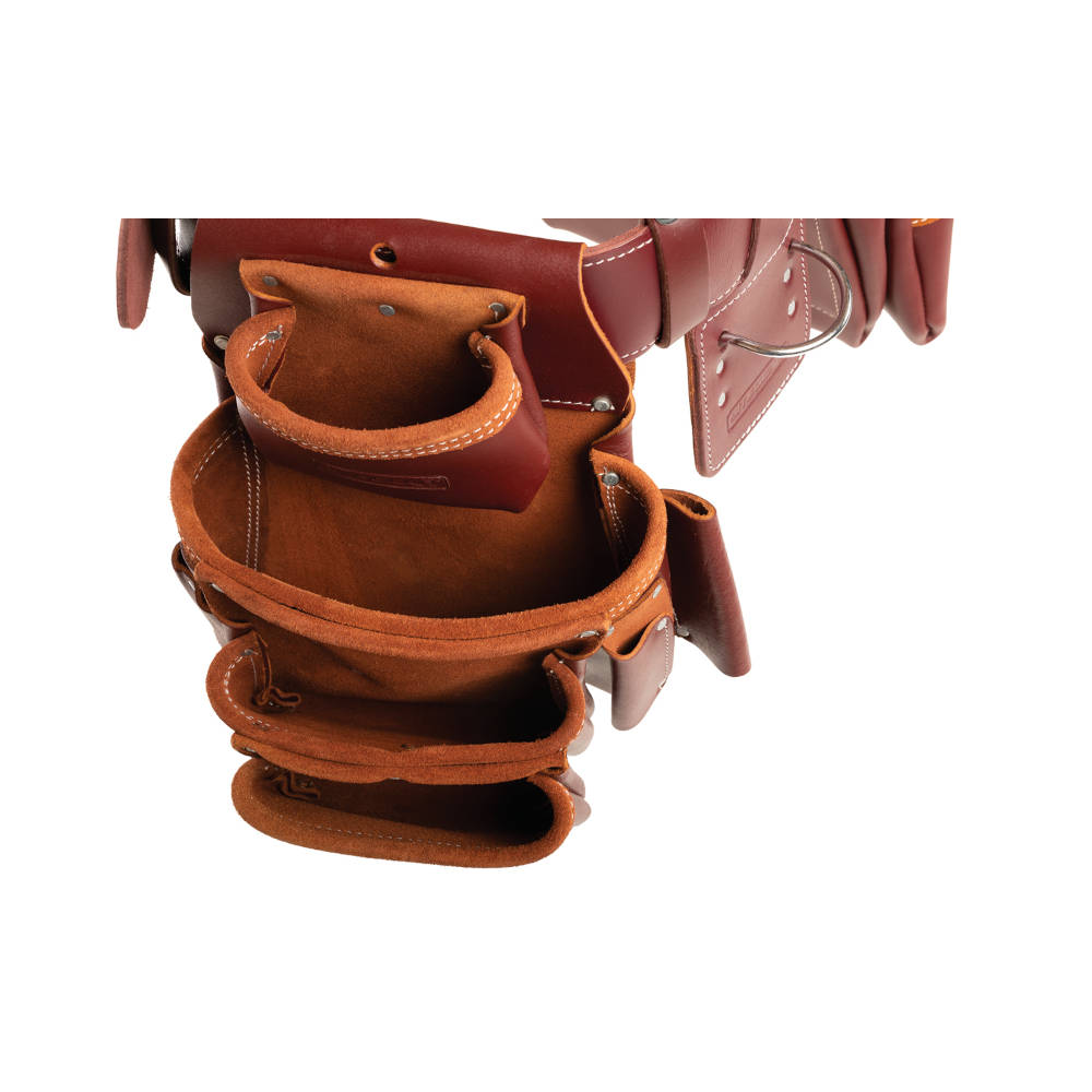SitePro 4-Pouch Professional Leather Fastener Bag | 51-15062