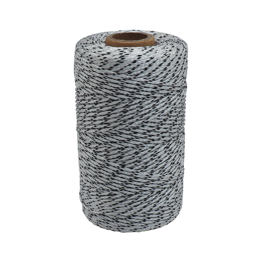 SitePro Braided Twine - Black & White, 500-ft  | 19-SBT500-BW