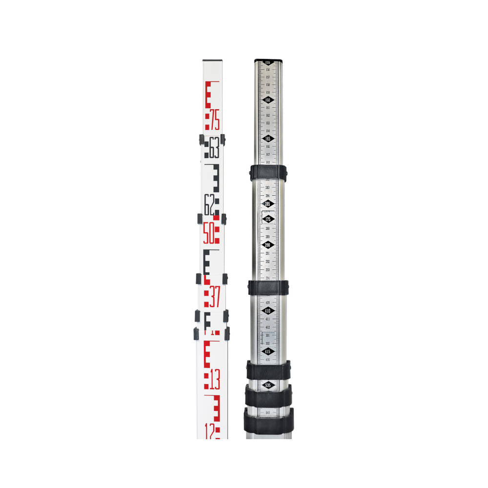 SitePro 7m Aluminum Leveling Rod w/Metric Graduations | 11-807-M
