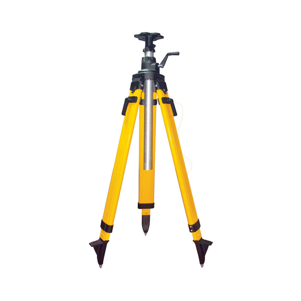 SitePro Fiberglass Elevator Tripod w/Center Column & Quick Clamp | 01-FGC20ELAZ-B