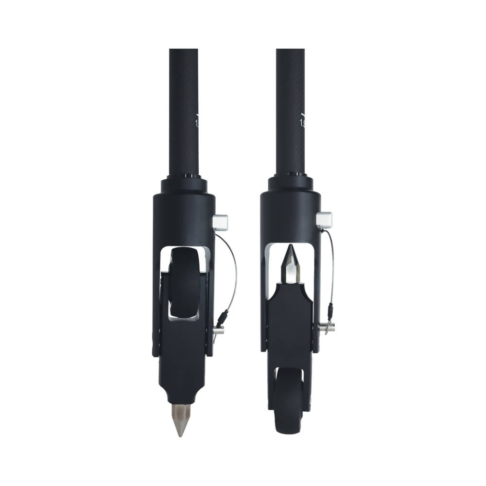 SitePro GPS Pole Shoe and Wheel | 09-PSW4000