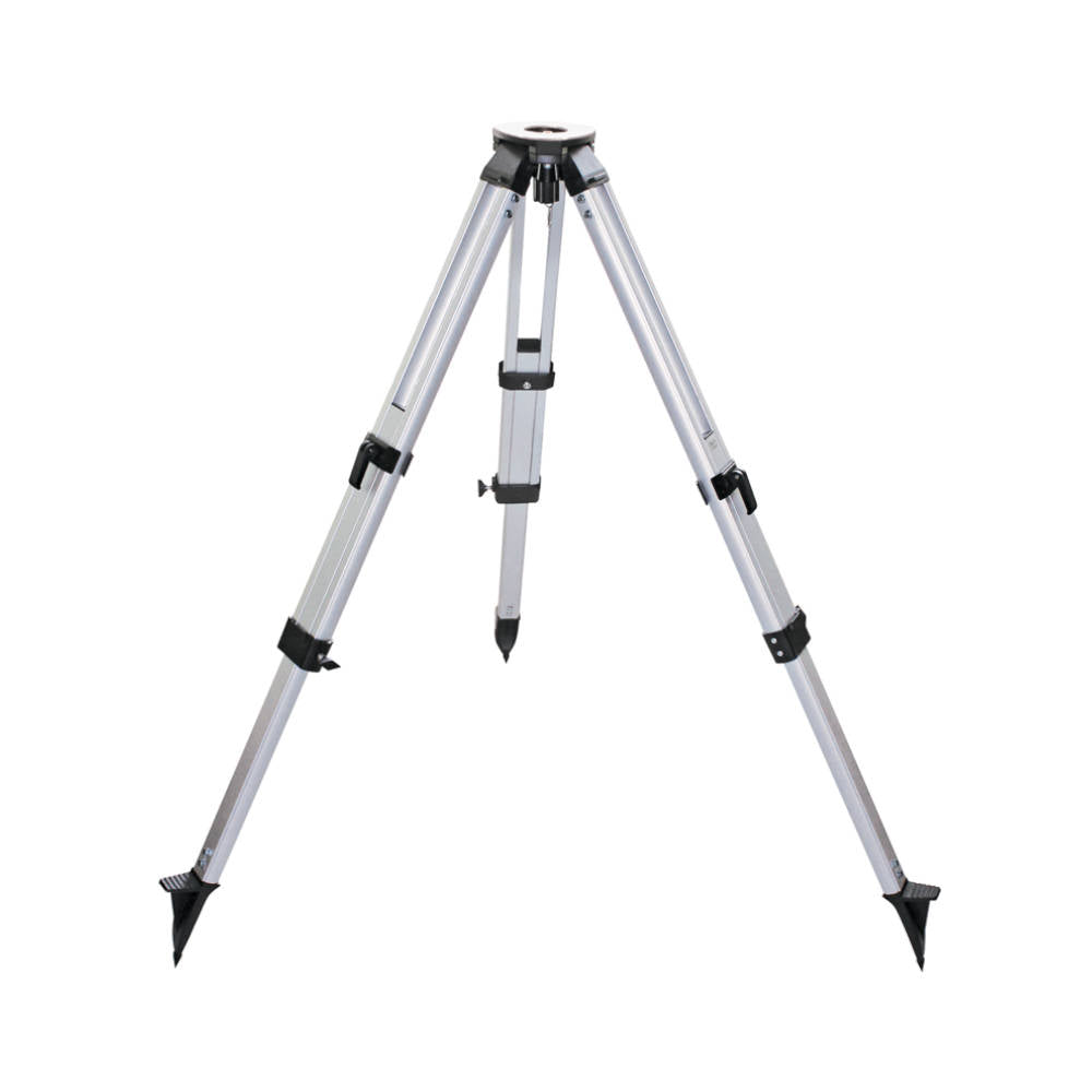 SitePro Heavy-Duty Aluminum Contractor's Tripod w/Dual Clamp | 01-ALQR20-DCB