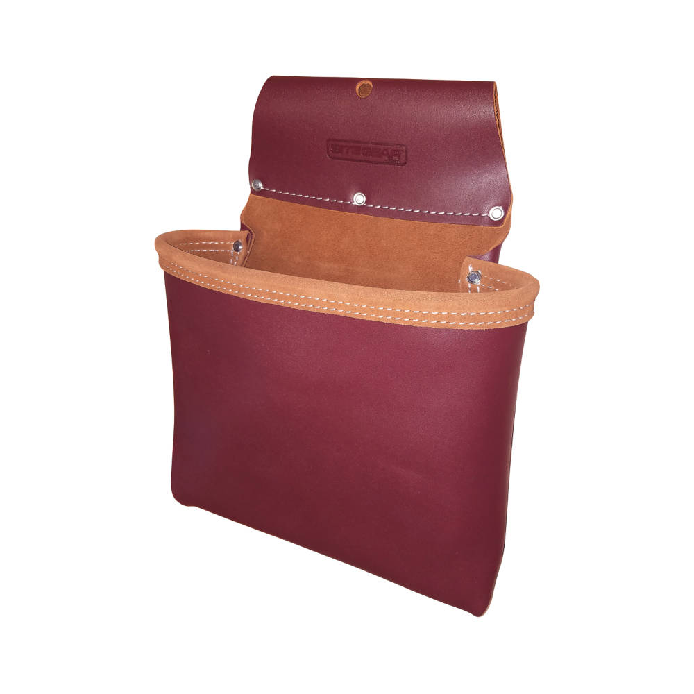 SitePro Large Professional Leather Utility Bag | 51-15024