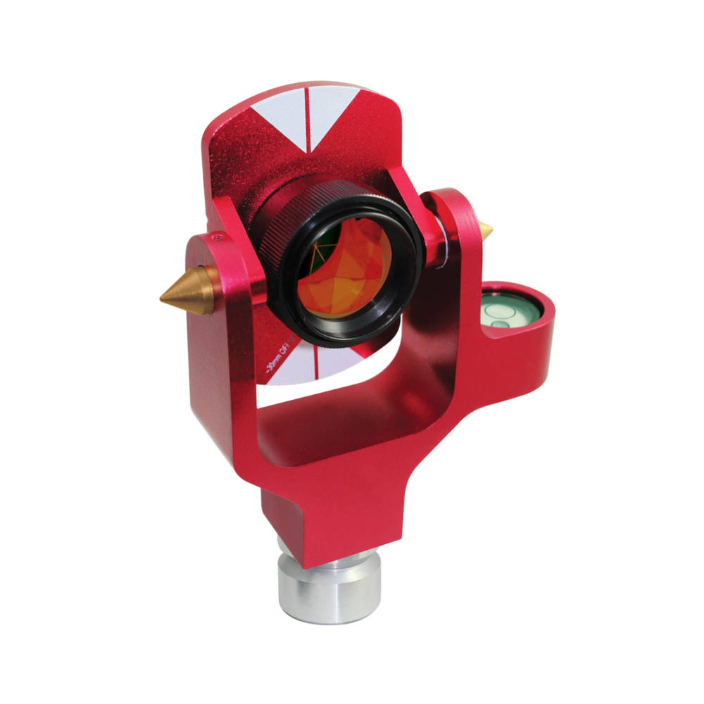 SitePro Mini Prism System w/Large Target (Red) | 03-1558-RC