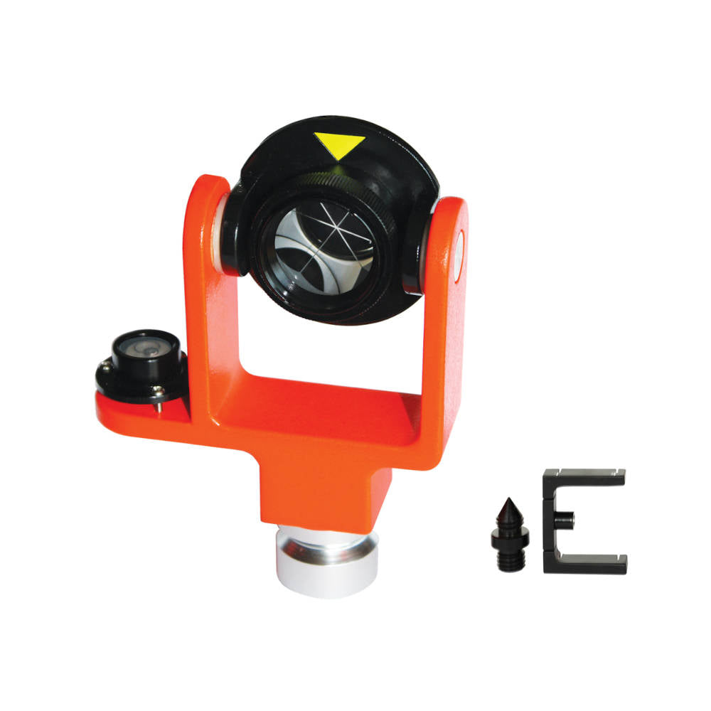 SitePro Mini Prism System w/Side-Mounted Vial (Orange) | 03-1500-O