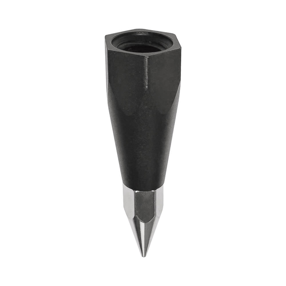 SitePro Prism Pole Shoe w/Point | 07-PS4000