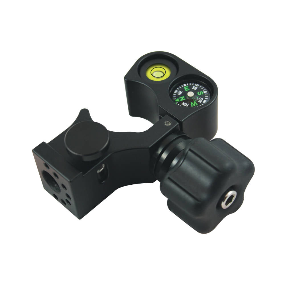 SitePro Quick Release Pole Clamp w/Vial & Compass | 10-5215X