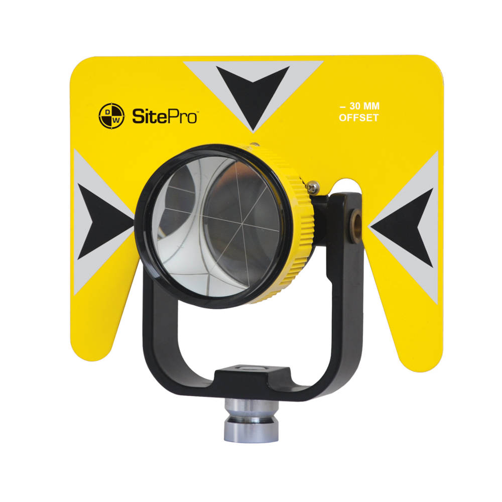 SitePro Tilting Single Prism (0/-30mm) | 03-1010-Y