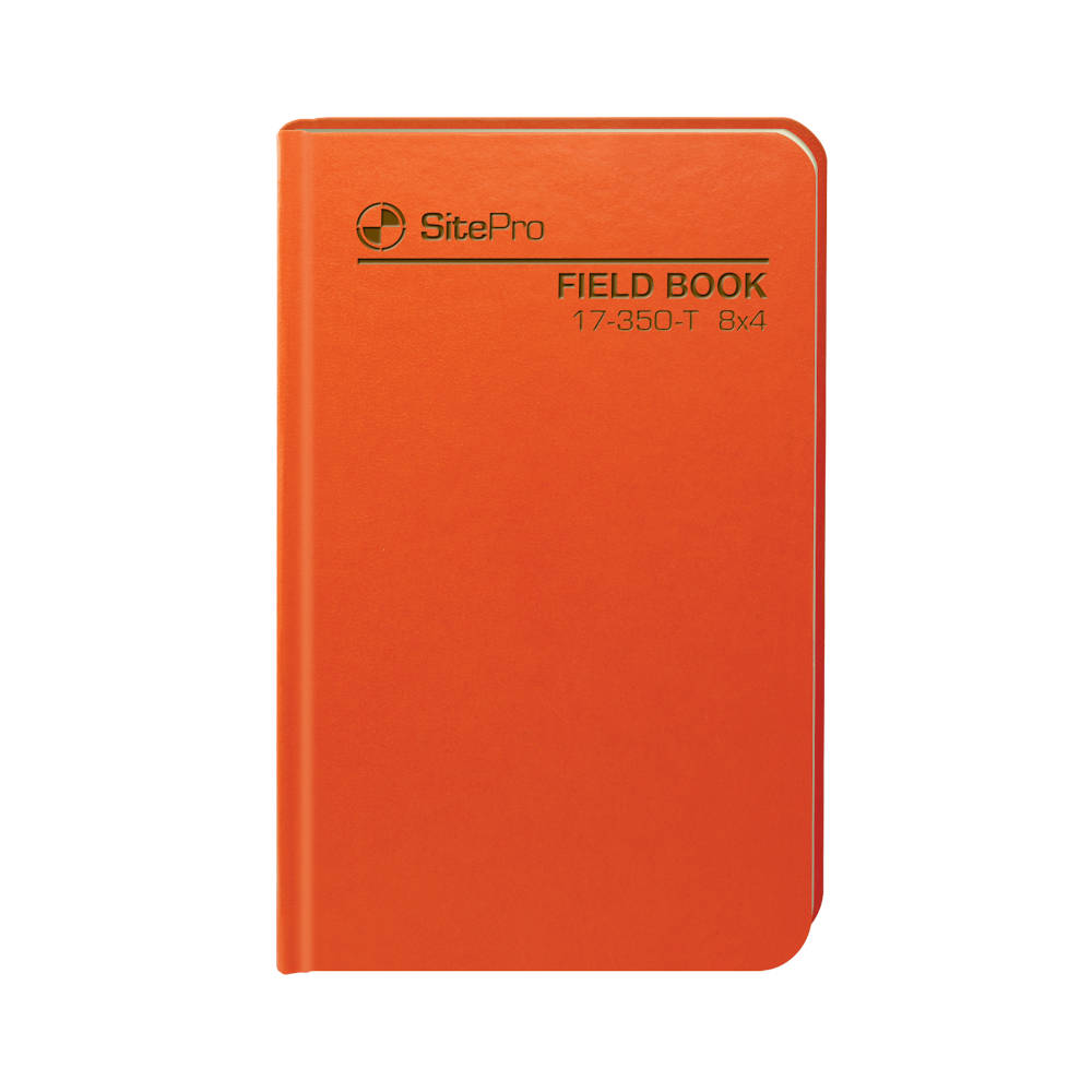 SitePro Transit Field Book (160 Pages) (4-5/8 x 7-1/4inch) | 17-350-T