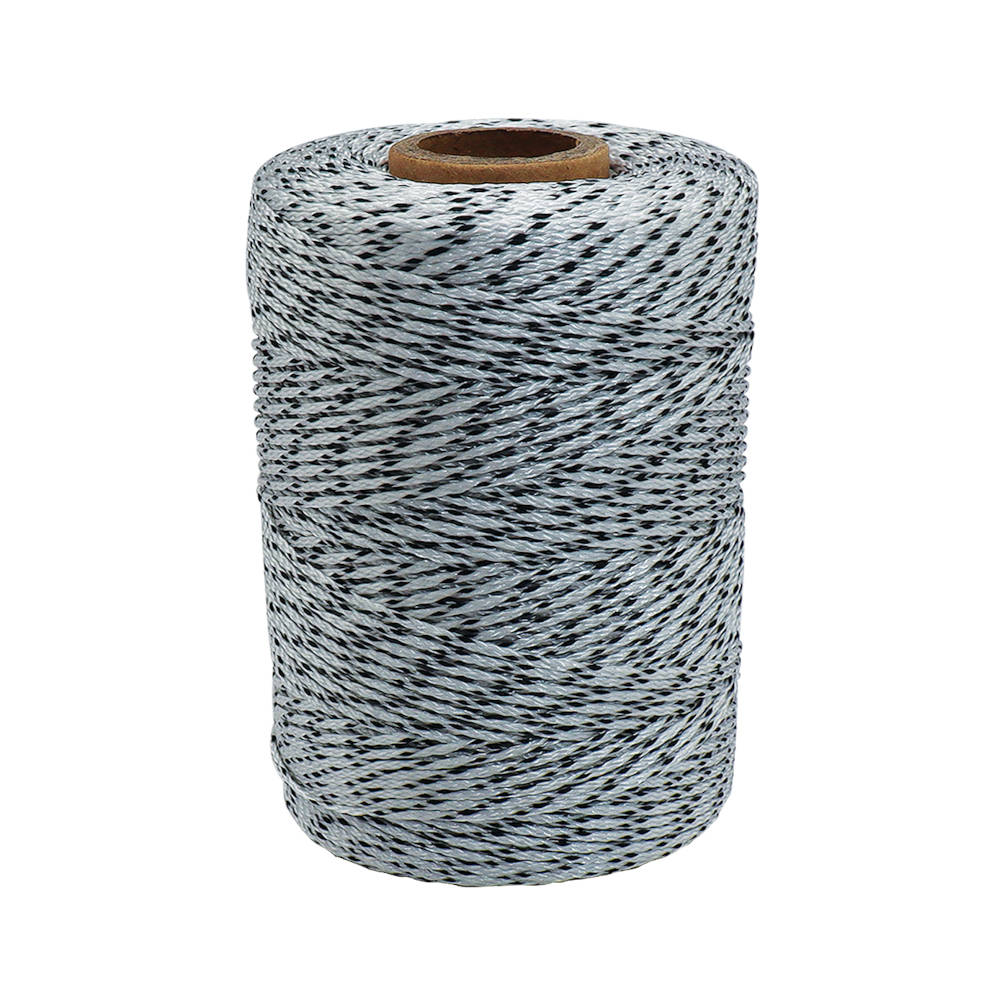SitePro Braided Twine - Black & White, 1000-ft  | 19-SBT1000-BW