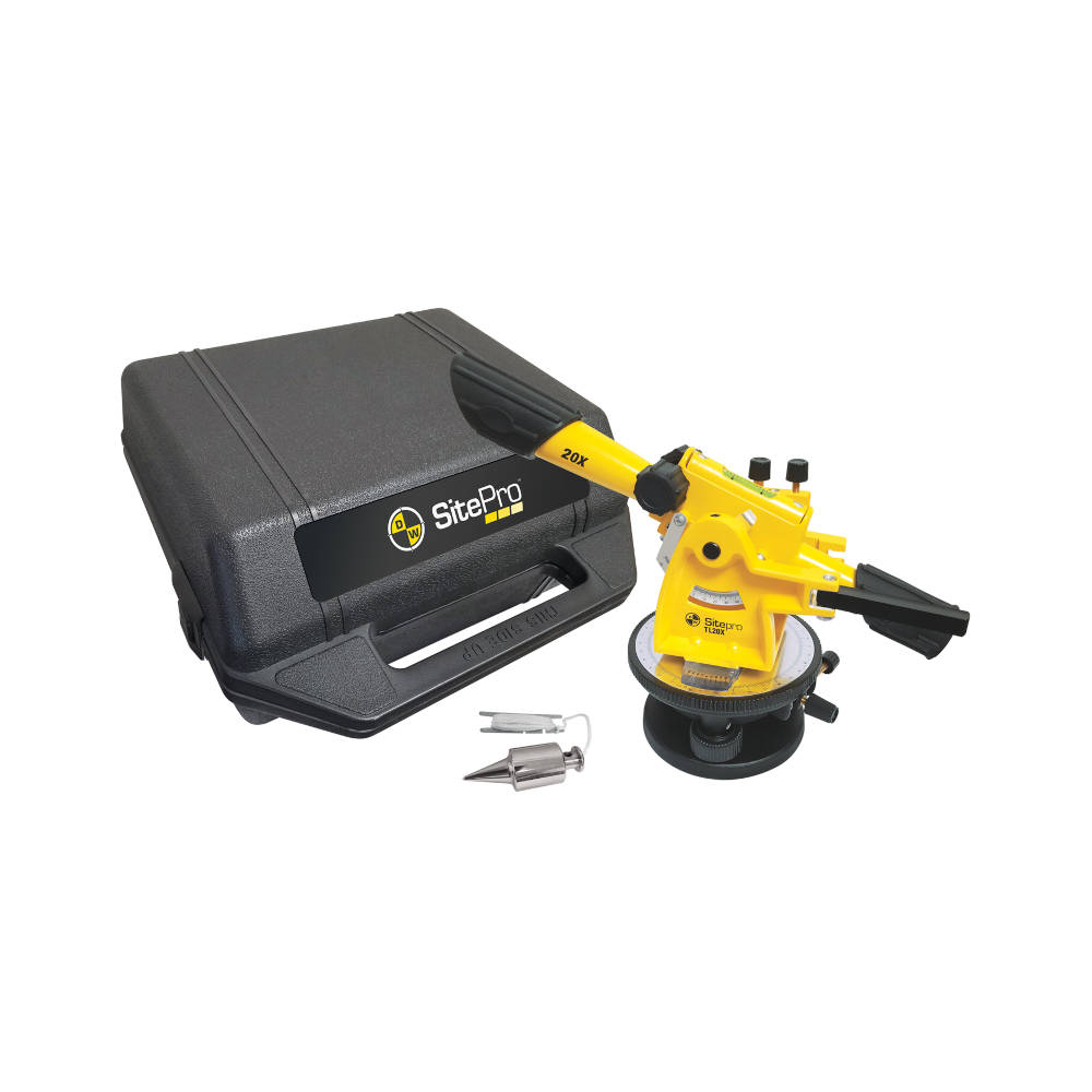 SitePro 20-Power Optical Level | 25-TL20X