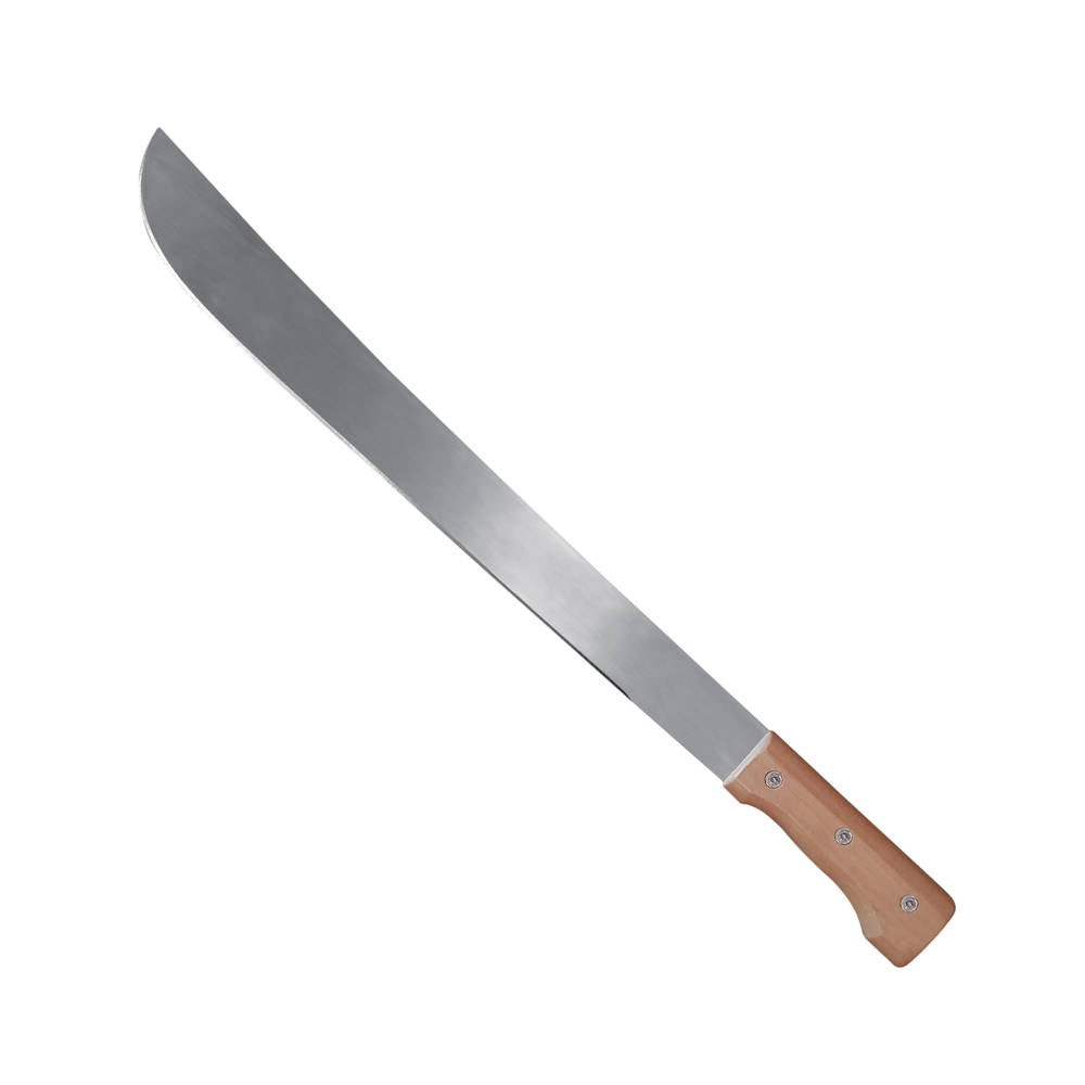 SitePro 22" Colo-Machete withWood Handle w/Leather Sheath | 17-COLO22-LS