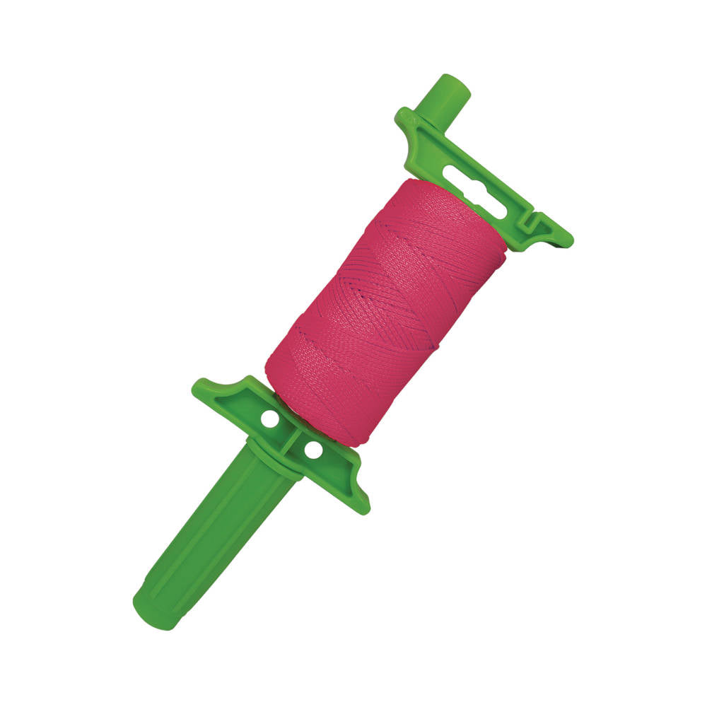 SitePro Salamander Braided Mason Twine with Reel, 250ft or 500ft