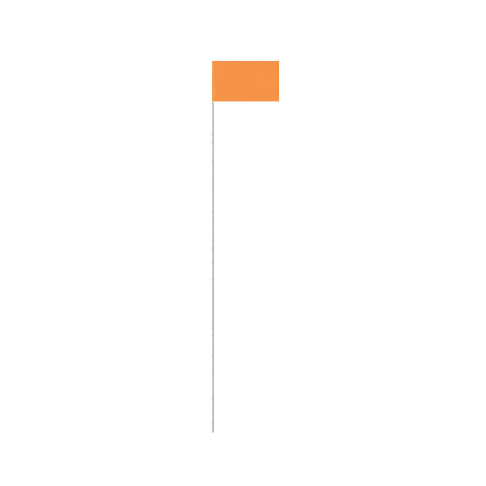 SitePro Stake Flagging-2x3x21-Glo Orange | 19-F2321-GO