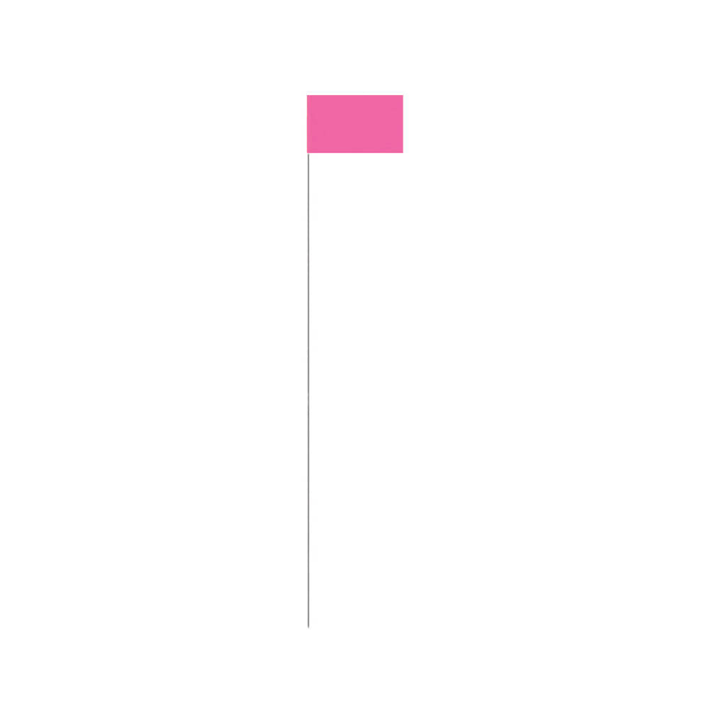 SitePro Stake Flagging-2x3x21-Glo Pink | 19-F2321-GP