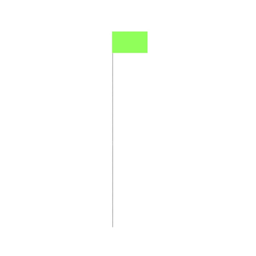 SitePro Stake Flagging-2x3x21-Glo Lime | 19-F2321-GL