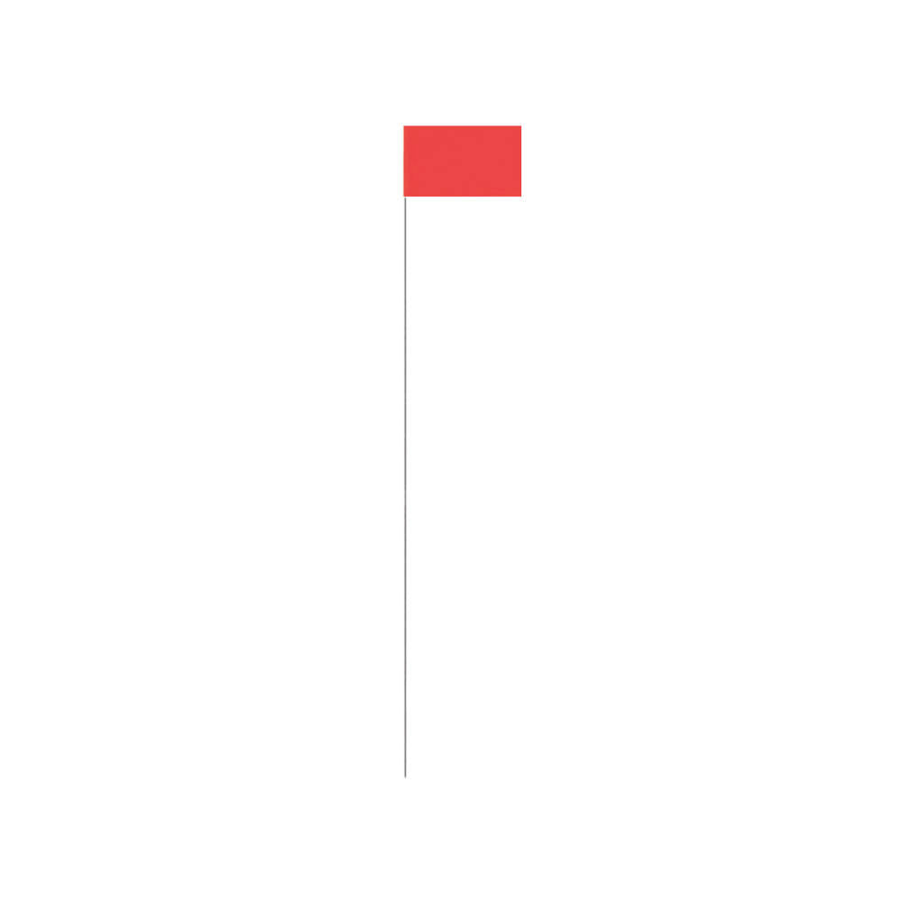 SitePro Stake Flagging-2x3x21-Red | 19-F2321-R