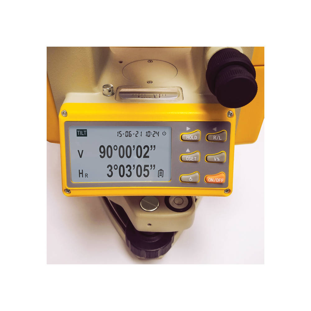 David White 5-sec Digital Theodolite with Laser Plummet (DT8-05LP) | 46-D8896