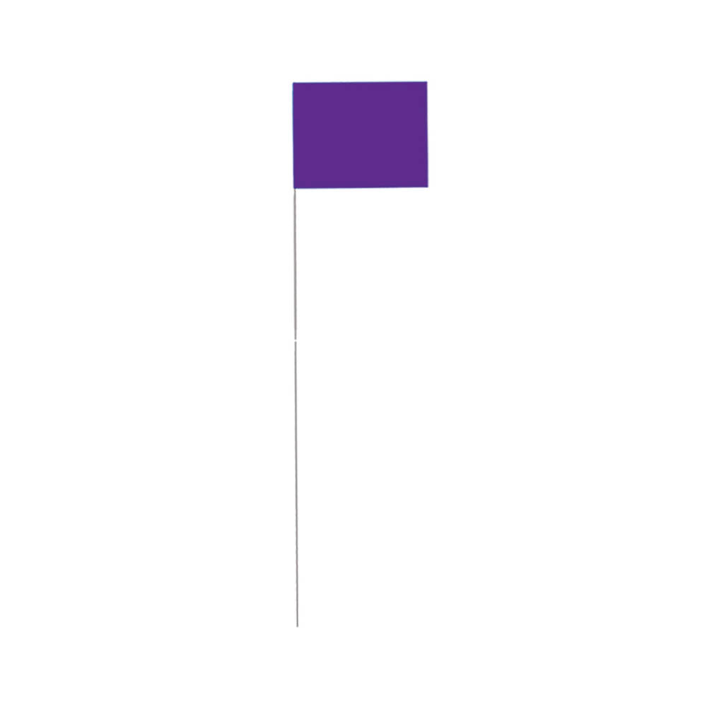 SitePro Stake Flagging-4x5x21-Purple | 19-F4521-P