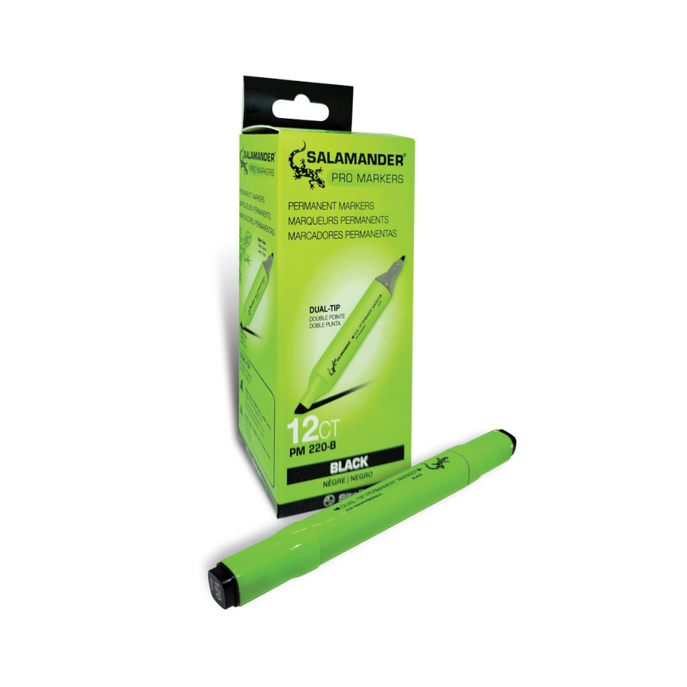 SitePro Black Permanent Markers | 17-PM220-B