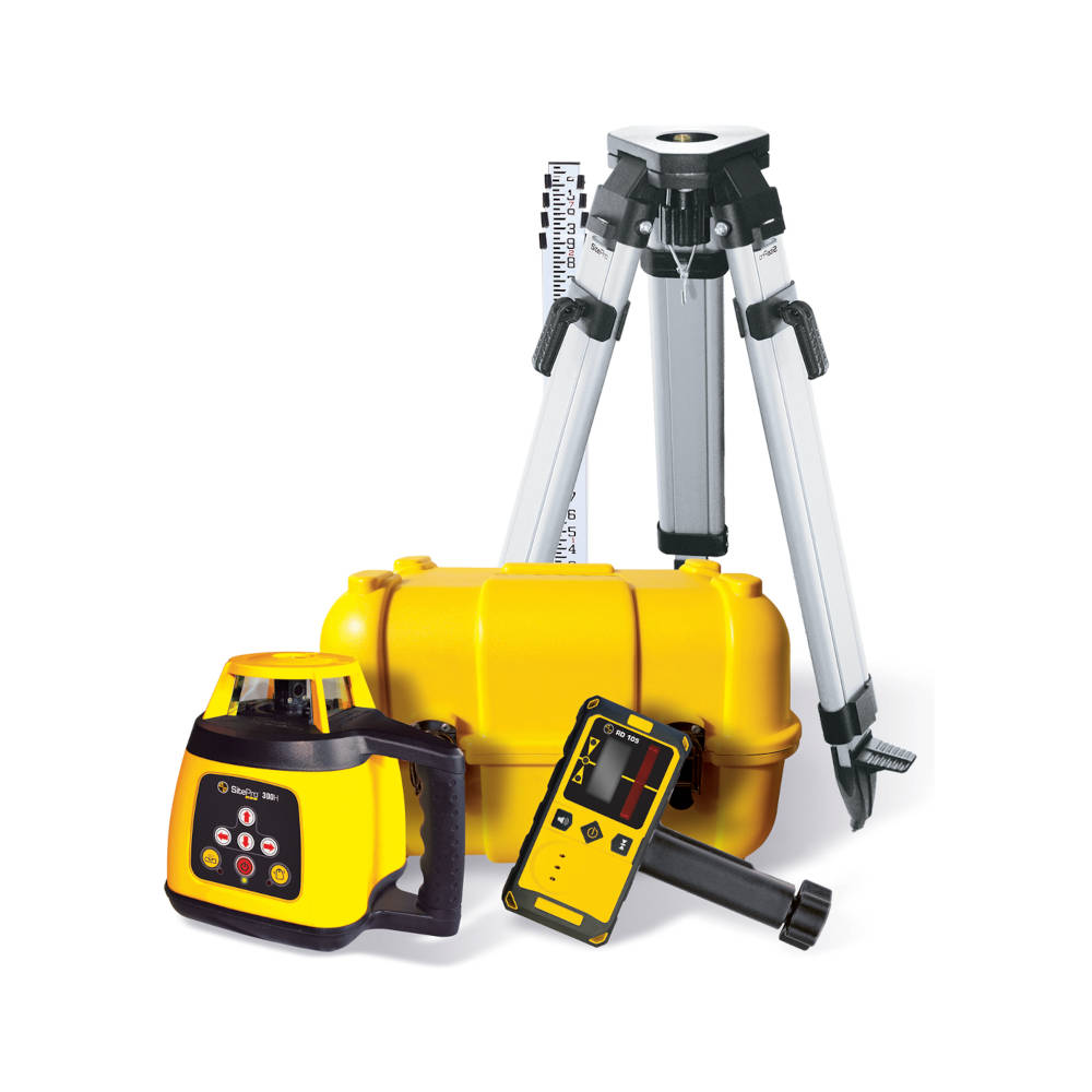 SitePro KS 100H Horizontal Rotary Laser Complete Kit (10ths) | 27-KS100HK-4T