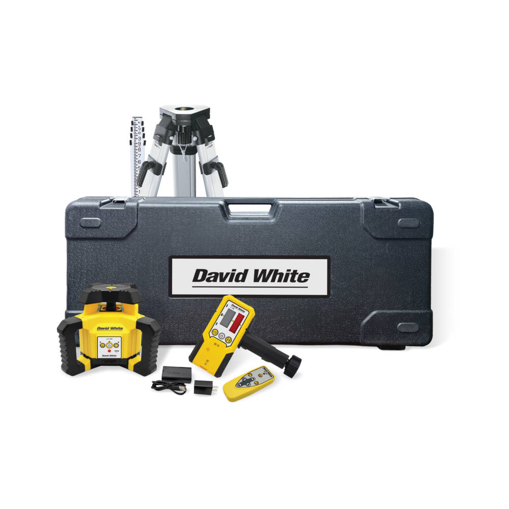 SitePro LM110H Rotary Laser Kit, 8ths | 47-LM110HK-4C