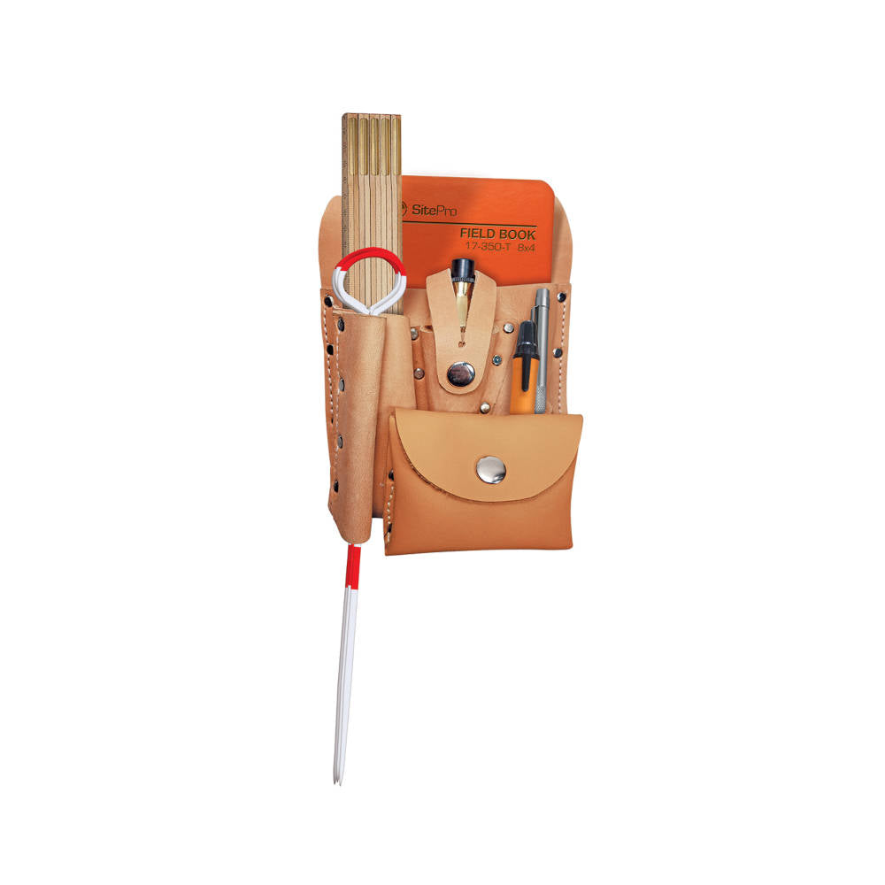 SitePro SiteGear 7-Pocket Surveyor's Tool Pouch | 51-10107