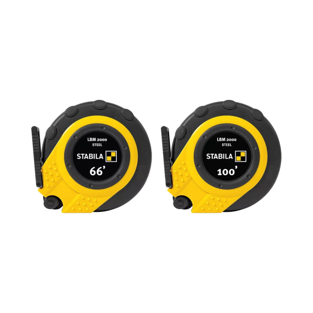 Stabila LBM 2000 Steel Closed Case Tape