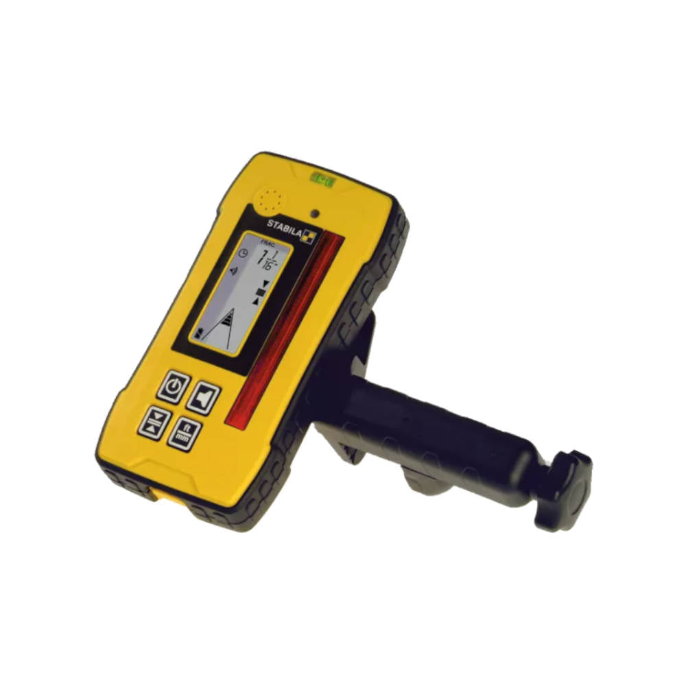Stabila REC 300 Digital Rotating Laser Receiver w/Bracket | 07430