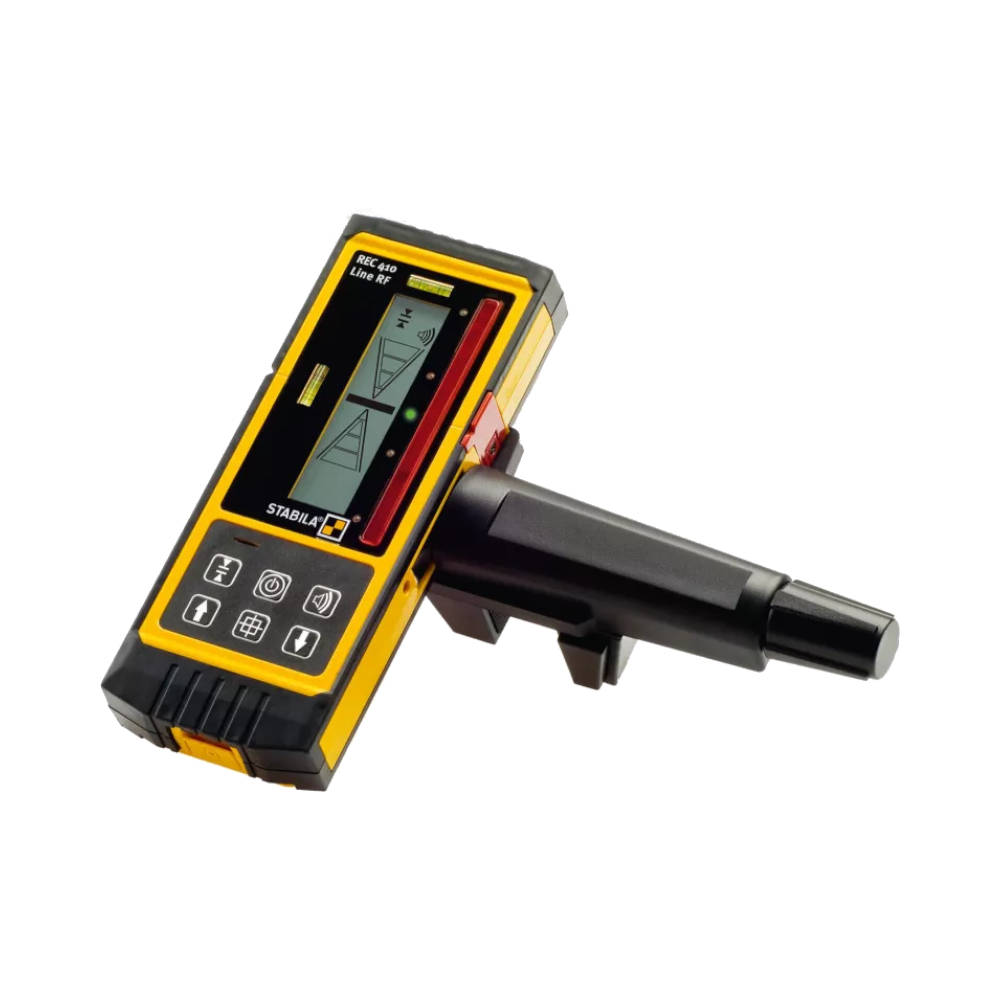 Stabila REC 410 Line RF Receiver for LA180L Multi-Line Laser | 07350