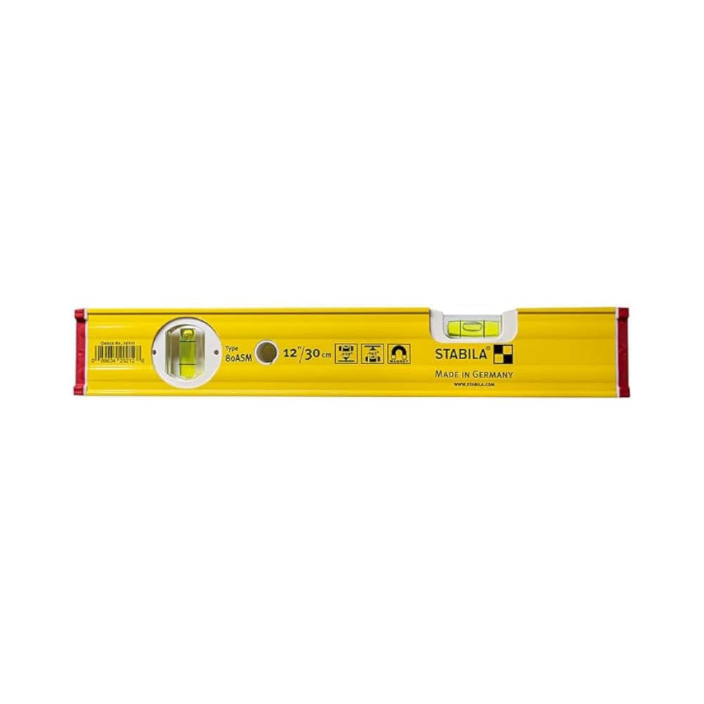 Stabila 80 ASM-2 Magnetic Box Level