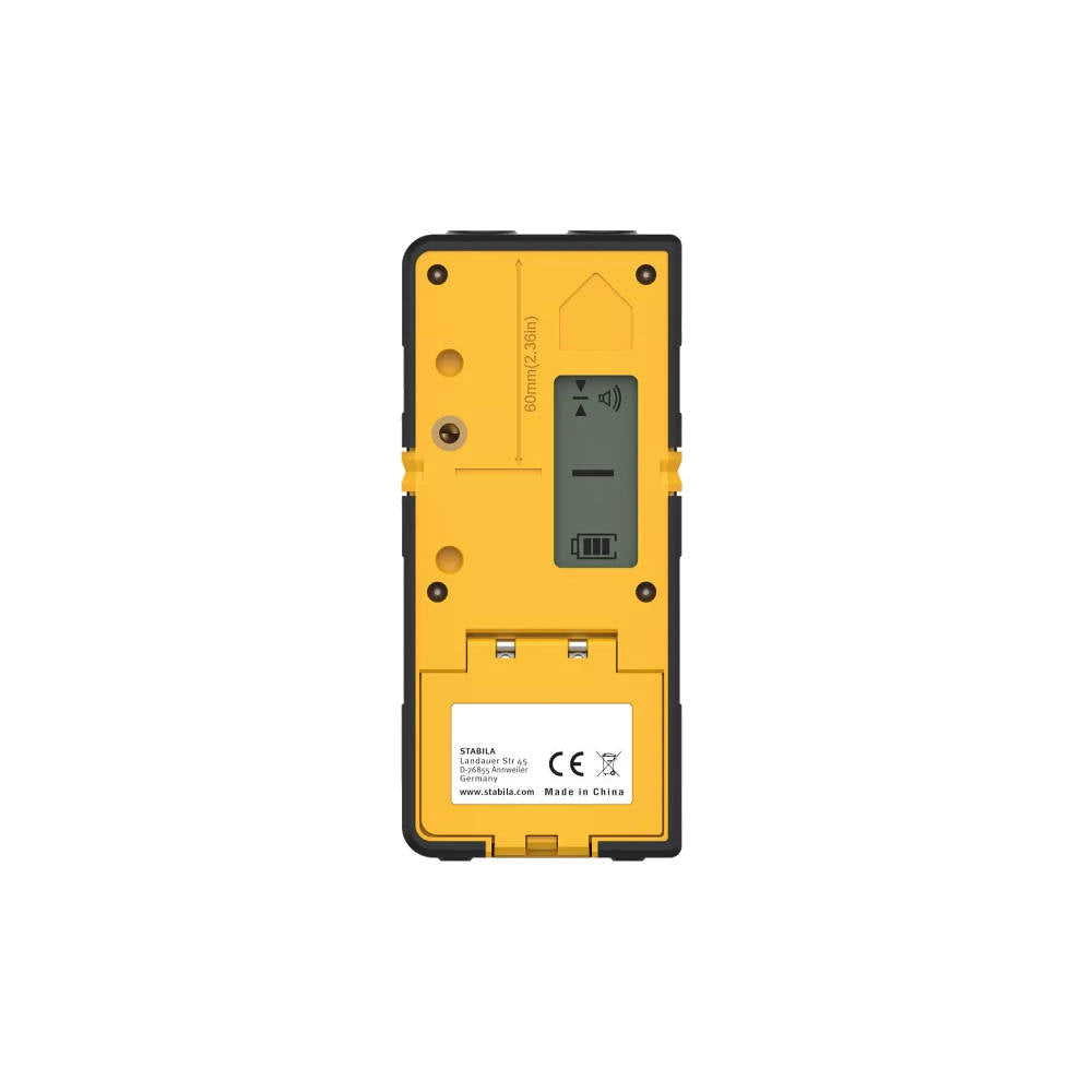 Stabila REC 230 RG  Liner Receiver w/Bracket | 07210