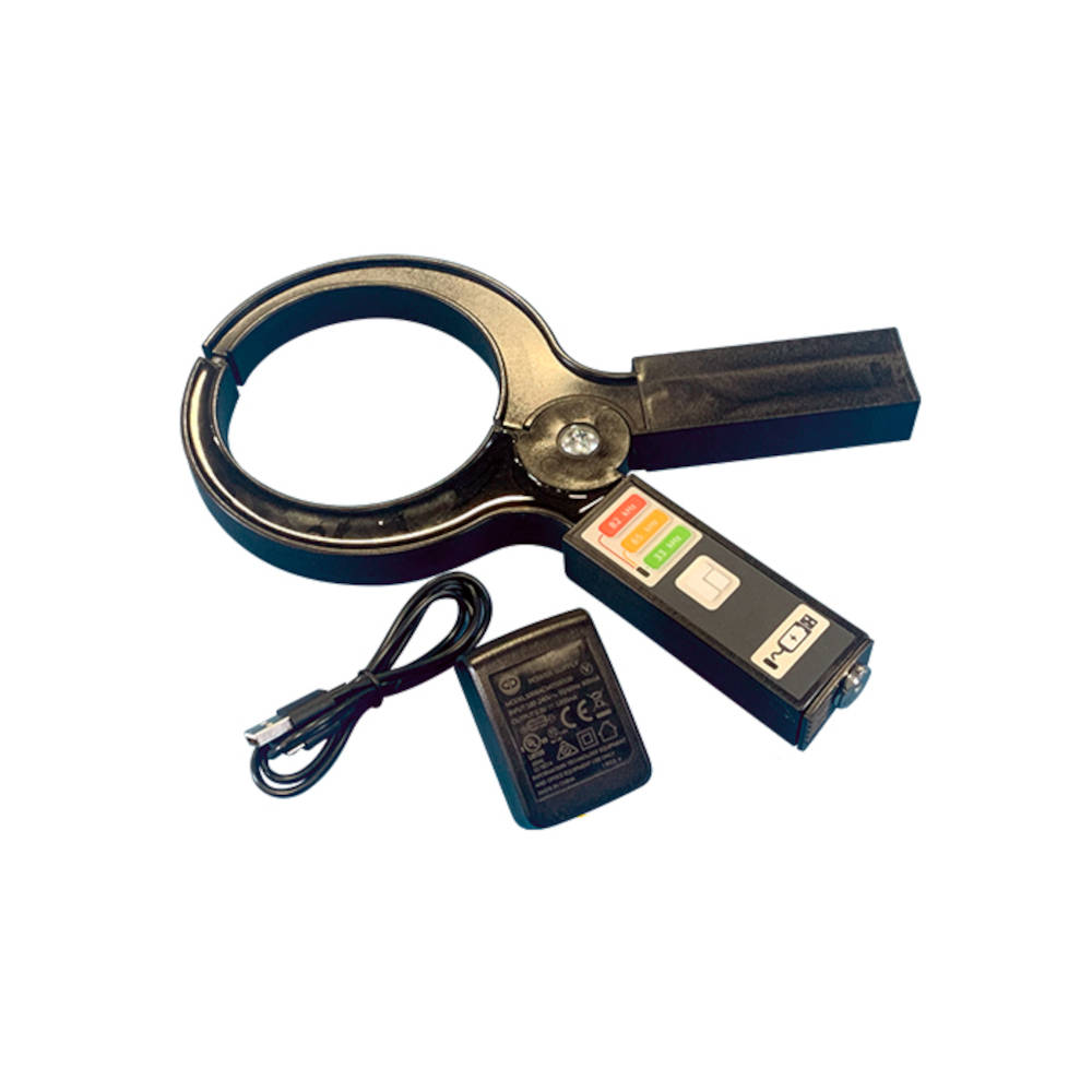 SubSurface Wireless Inductive Clamp for Pipe and Cable Locator